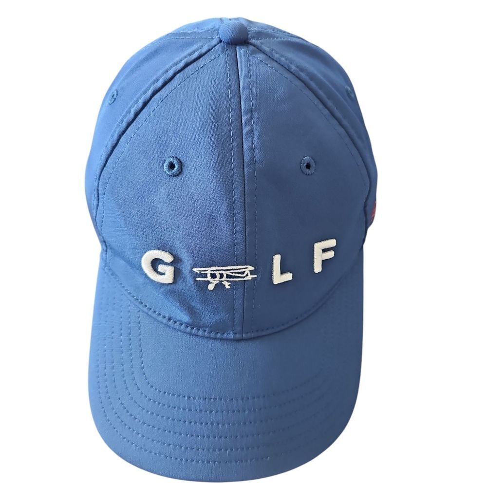 TaylorMade Golf Hat Blue The Landings Clearwater FL Adjustable Cap Vacation
